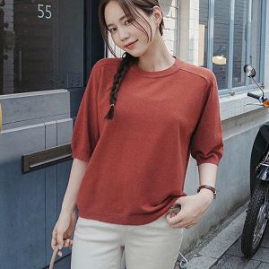 Dongdaemum Women’s Shirts, Tops & T-Shirts, a testament to the elegance and quality of wholesale Korean fashion.