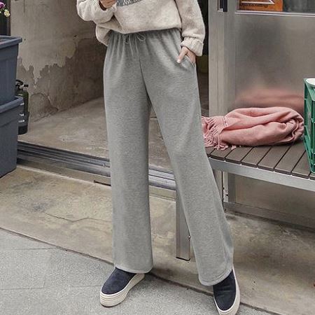 An array of Dongdaemum Women’s Pants, embodying the versatility of Korean fashion.