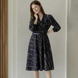 A collection of Dongdaemum Women’s Dresses, encapsulating the charm of Korean fashion.