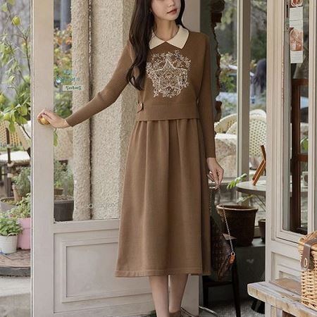 Dongdaemum Women’s Dresses, a testament to the elegance and quality of wholesale Korean fashion.