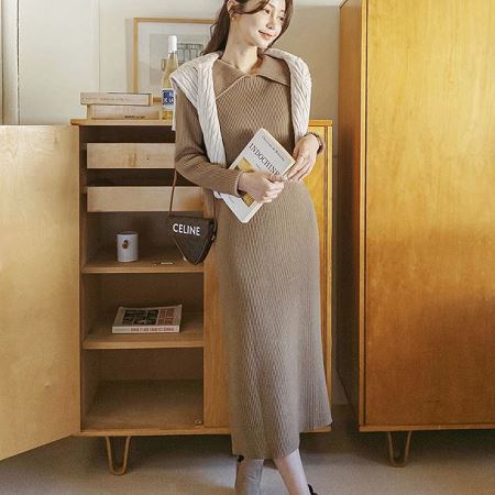 Dongdaemum Women’s Dresses, a testament to the elegance and quality of wholesale Korean fashion.