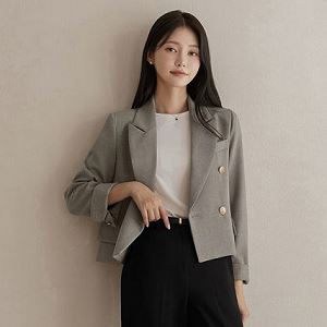 A variety of Dongdaemum Women’s Coats & Jackets, reflecting the sophistication of Korean fashion.