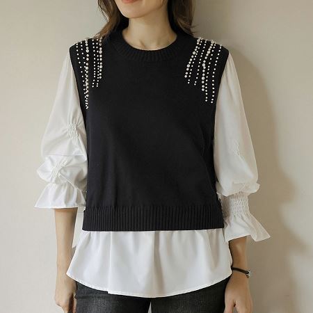 A selection of Dongdaemum Women’s Shirts & Tops, showcasing the best of Korean fashion.