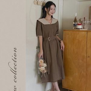 A collection of Dongdaemum Women’s Dresses, encapsulating the charm of Korean fashion.
