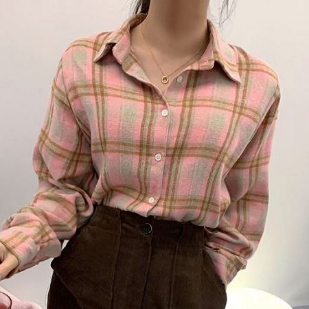 A selection of Dongdaemum Women’s Shirts & Tops, showcasing the best of Korean fashion.