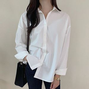 A selection of Dongdaemum Women’s Shirts & Tops, showcasing the best of Korean fashion.