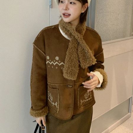 A variety of Dongdaemum Women’s Coats & Jackets, reflecting the sophistication of Korean fashion.