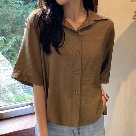 Dongdaemum Women’s Shirts, Tops & T-Shirts, a testament to the elegance and quality of wholesale Korean fashion.