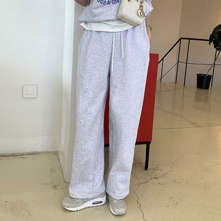 An array of Dongdaemum Women’s Pants, embodying the versatility of Korean fashion.