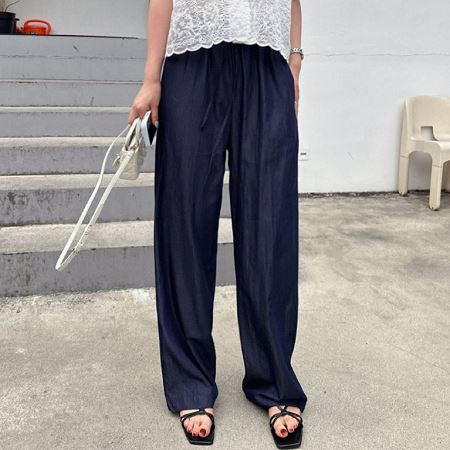An array of Dongdaemum Women’s Pants, embodying the versatility of Korean fashion.