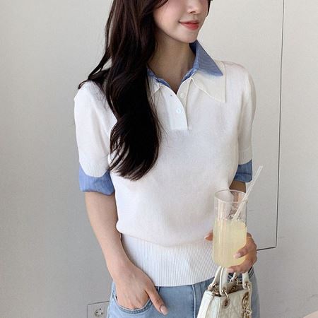 A selection of Dongdaemum Women’s Shirts & Tops, showcasing the best of Korean fashion.