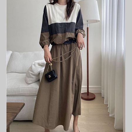 Dongdaemum Women’s Dresses, a testament to the elegance and quality of wholesale Korean fashion.