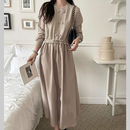 Dongdaemum Women’s Dresses, a testament to the elegance and quality of wholesale Korean fashion.