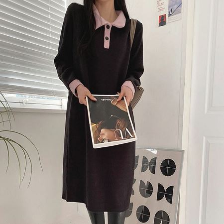 Dongdaemum Women’s Dresses, a testament to the elegance and quality of wholesale Korean fashion.