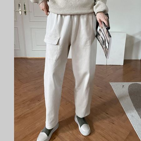 An array of Dongdaemum Women’s Pants, embodying the versatility of Korean fashion.