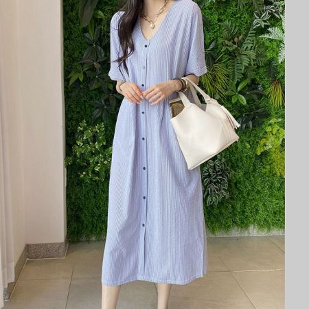 A collection of Dongdaemum Women’s Dresses, encapsulating the charm of Korean fashion.