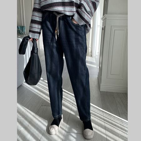 An array of Dongdaemum Women’s Pants, embodying the versatility of Korean fashion.