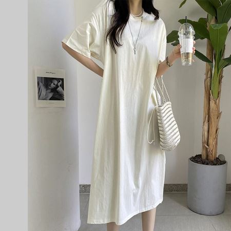 A collection of Dongdaemum Women’s Dresses, encapsulating the charm of Korean fashion.