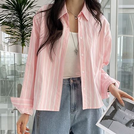 A selection of Dongdaemum Women’s Shirts & Tops, showcasing the best of Korean fashion.
