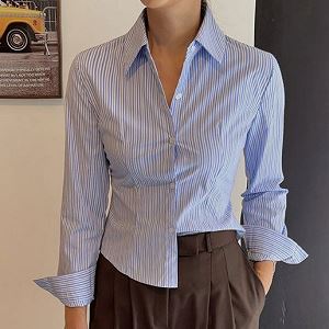 Dongdaemum Women’s Shirts, Tops & T-Shirts, a testament to the elegance and quality of wholesale Korean fashion.