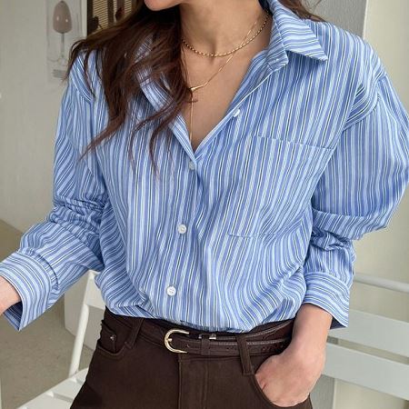 A selection of Dongdaemum Women’s Shirts & Tops, showcasing the best of Korean fashion.