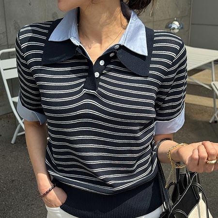 A selection of Dongdaemum Women’s Shirts & Tops, showcasing the best of Korean fashion.