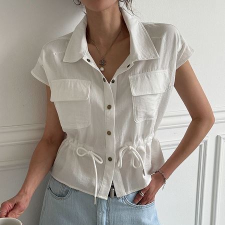 A selection of Dongdaemum Women’s Shirts & Tops, showcasing the best of Korean fashion.