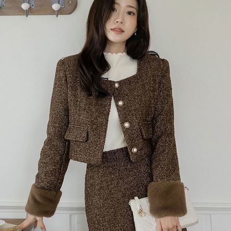 A variety of Dongdaemum Women’s Coats & Jackets, reflecting the sophistication of Korean fashion.