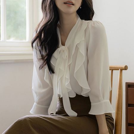 A selection of Dongdaemum Women’s Shirts & Tops, showcasing the best of Korean fashion.