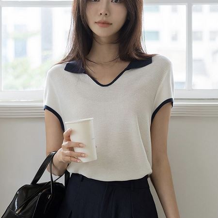 A selection of Dongdaemum Women’s Shirts & Tops, showcasing the best of Korean fashion.