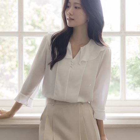 A selection of Dongdaemum Women’s Shirts & Tops, showcasing the best of Korean fashion.