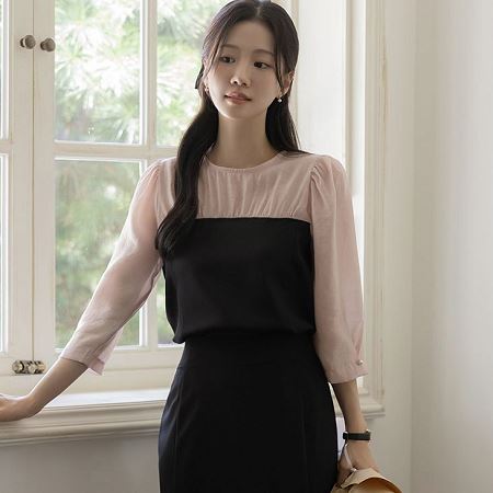 A selection of Dongdaemum Women’s Shirts & Tops, showcasing the best of Korean fashion.