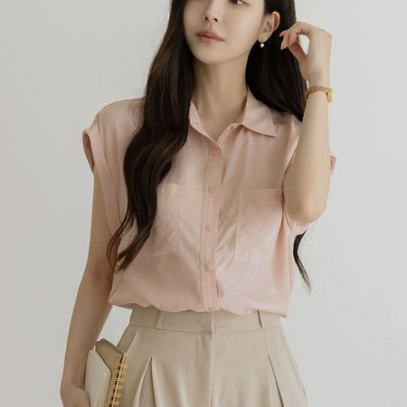 A selection of Dongdaemum Women’s Shirts & Tops, showcasing the best of Korean fashion.