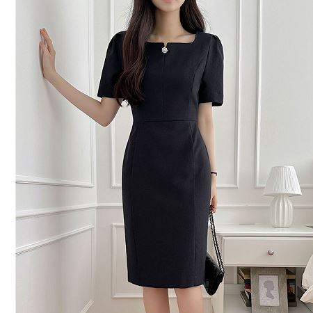 A collection of Dongdaemum Women’s Dresses, encapsulating the charm of Korean fashion.