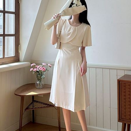 A collection of Dongdaemum Women’s Dresses, encapsulating the charm of Korean fashion.