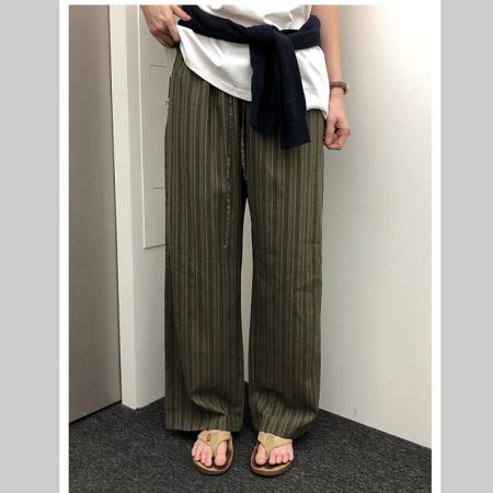 An array of Dongdaemum Women’s Pants, embodying the versatility of Korean fashion.