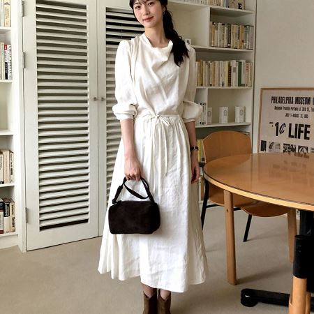 A collection of Dongdaemum Women’s Dresses, encapsulating the charm of Korean fashion.