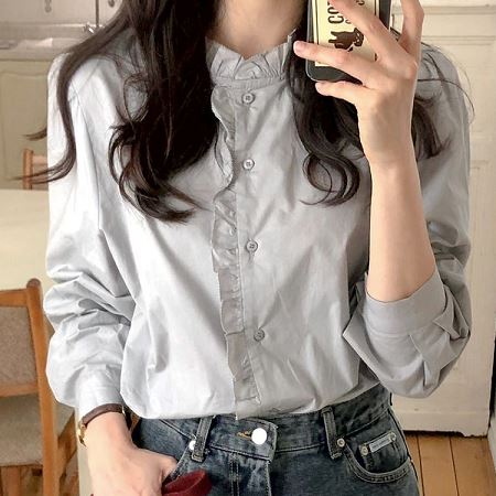 Dongdaemum Women’s Shirts, Tops & T-Shirts, a testament to the elegance and quality of wholesale Korean fashion.