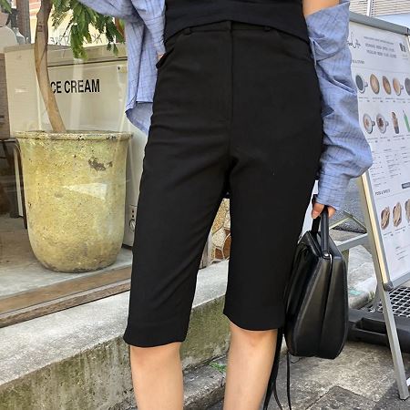 An array of Dongdaemum Women’s Pants, embodying the versatility of Korean fashion.