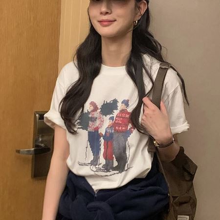 A selection of Dongdaemum Women’s Shirts & Tops, showcasing the best of Korean fashion.
