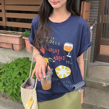 A selection of Dongdaemum Women’s Shirts & Tops, showcasing the best of Korean fashion.
