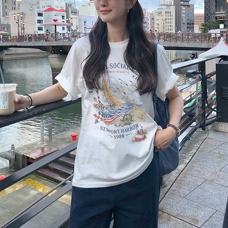A selection of Dongdaemum Women’s Shirts & Tops, showcasing the best of Korean fashion.