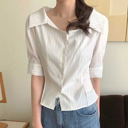 A selection of Dongdaemum Women’s Shirts & Tops, showcasing the best of Korean fashion.
