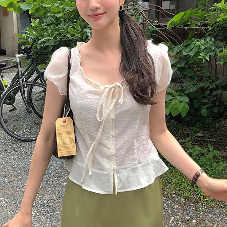 A selection of Dongdaemum Women’s Shirts & Tops, showcasing the best of Korean fashion.