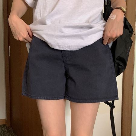 An array of Dongdaemum Women’s Pants, embodying the versatility of Korean fashion.