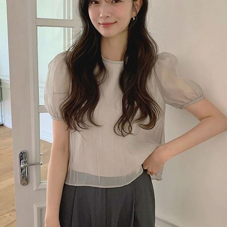 A selection of Dongdaemum Women’s Shirts & Tops, showcasing the best of Korean fashion.