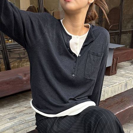 Dongdaemum Women’s Shirts, Tops & T-Shirts, a testament to the elegance and quality of wholesale Korean fashion.