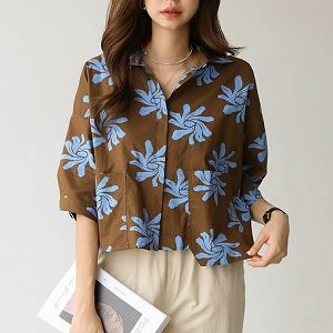 A selection of Dongdaemum Women’s Shirts & Tops, showcasing the best of Korean fashion.