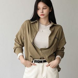 A selection of Dongdaemum Women’s Shirts & Tops, showcasing the best of Korean fashion.