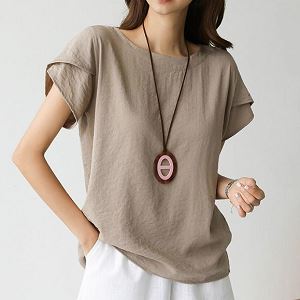 A selection of Dongdaemum Women’s Shirts & Tops, showcasing the best of Korean fashion.